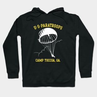 Mod.4 United States Paratroopers Camp Toccoa Hoodie